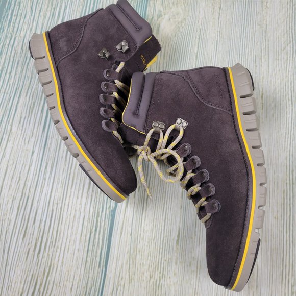 New COLE HAAN leather Zero grand hiker waterproof boots main image 9